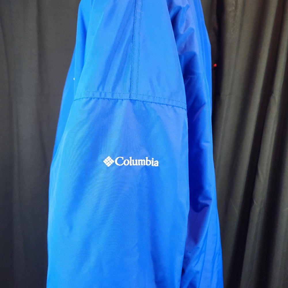 Columbia Kentucky Wildcats Jacket Mens XXL Fleece Lined Full Zip Winter Blue - Picture 7 of 11